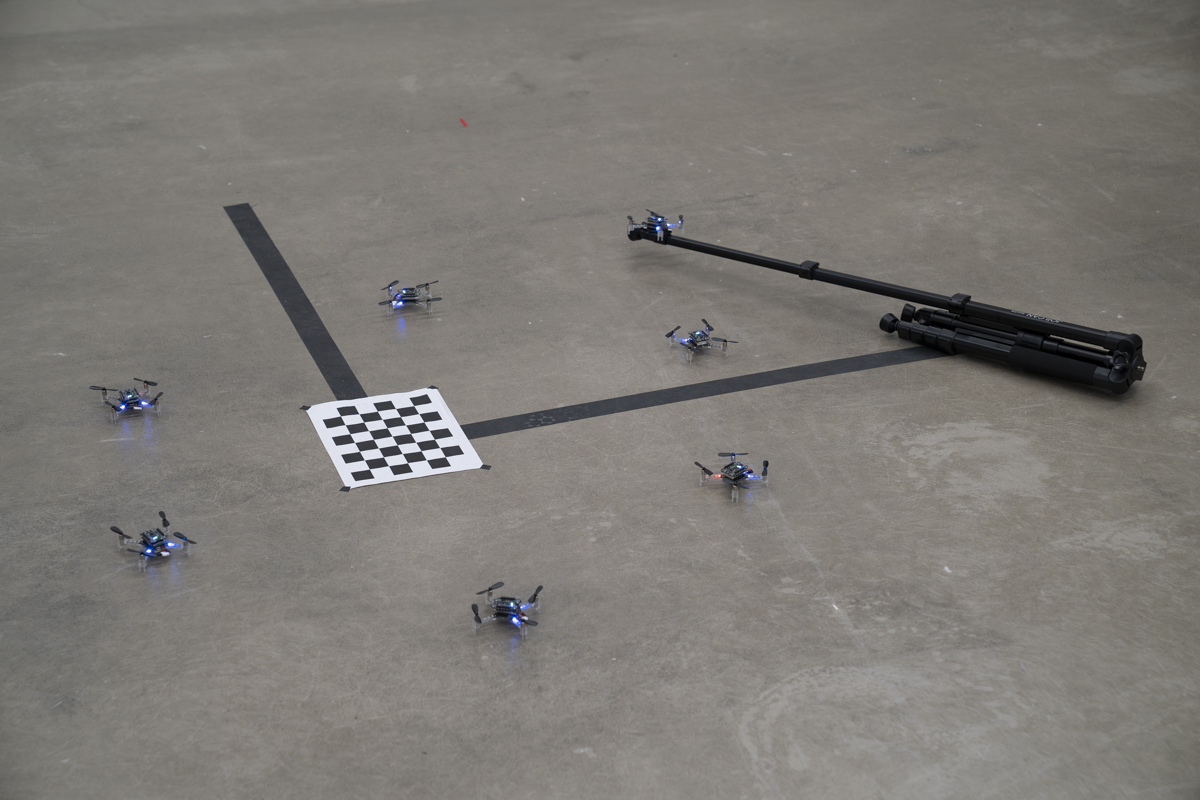 Swapping with a moving obstacle for the Crazyflie drone platform using GCBF+